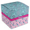 Cowgirl Cube Favor Gift Box - Front/Main