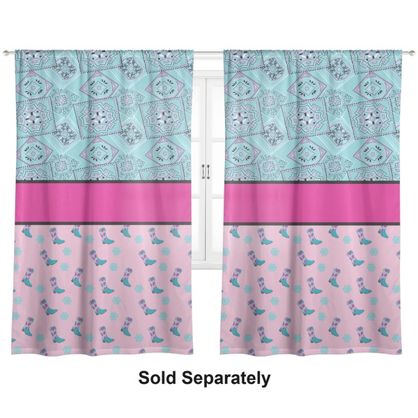 Cowgirl Curtain 112x80 - Lined