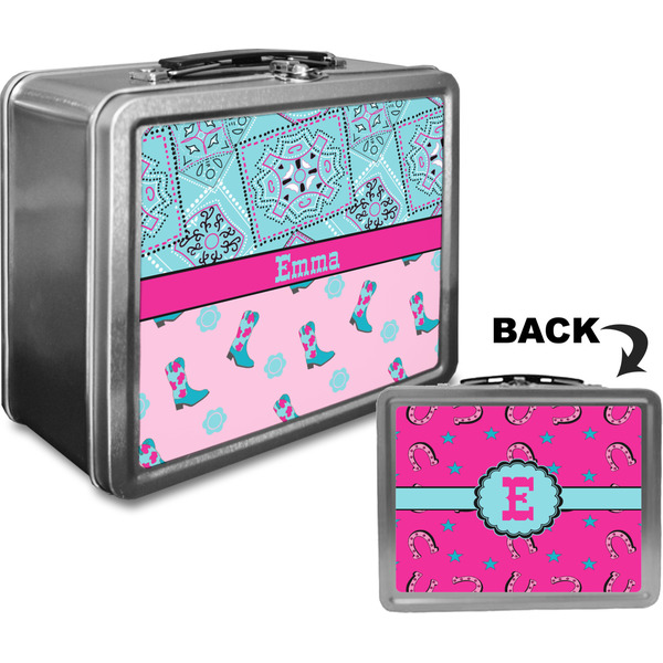 Cowgirl Custom Lunch Box / Tin Approval