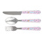 Cowgirl Cutlery Set - FRONT
