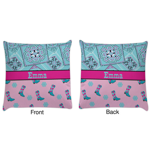 Cowgirl Decorative Pillow Case - Approval