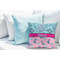Cowgirl Decorative Pillow Case - LIFESTYLE 2
