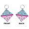 Cowgirl Diamond Keychain (Front + Back)