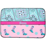 Cowgirl Dish Drying Mat (Personalized)