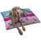 Cowgirl Dog Bed - Large LIFESTYLE