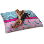 Cowgirl Dog Bed - Small w/ Name or Text