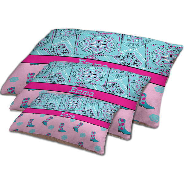 Cowgirl Dog Beds - MAIN (sm, med, lrg)