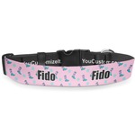 Cowgirl Deluxe Dog Collar - Double Extra Large (20.5" to 35") (Personalized)
