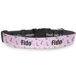 Cowgirl Deluxe Dog Collar (Personalized)