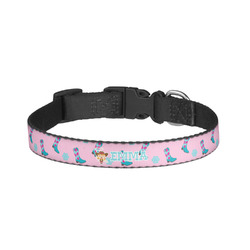Cowgirl Dog Collar - Small (Personalized)
