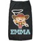 Cowgirl Black Pet Shirt - M (Personalized)