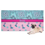 Cowgirl Dog Towel (Personalized)