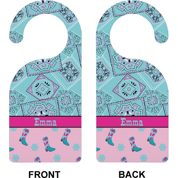 Cowgirl Door Hanger (Approval)