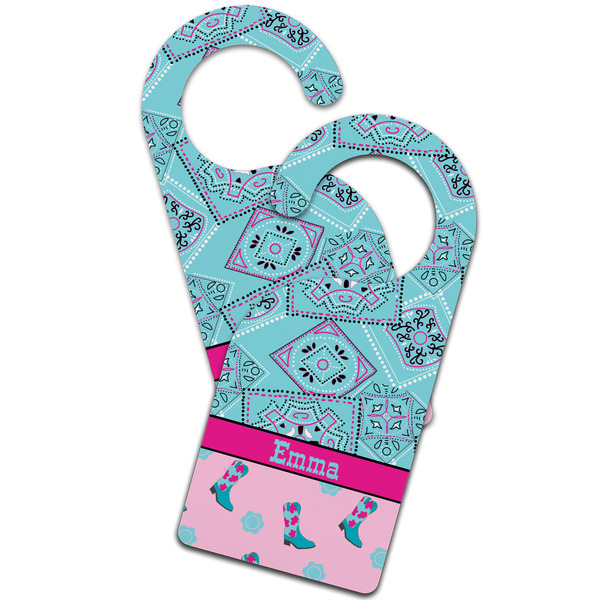 Cowgirl Door Hanger - MAIN