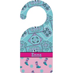 Cowgirl Door Hanger (Personalized)
