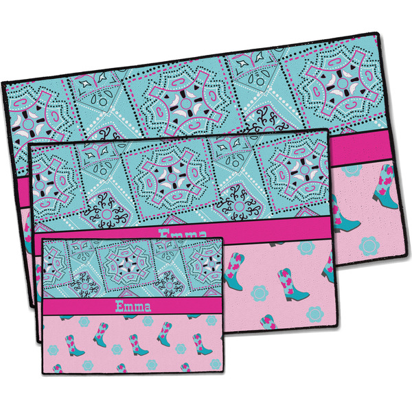 Cowgirl Door Mats - PARENT MAIN