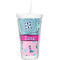 Cowgirl Double Wall Tumbler with Straw (Personalized)