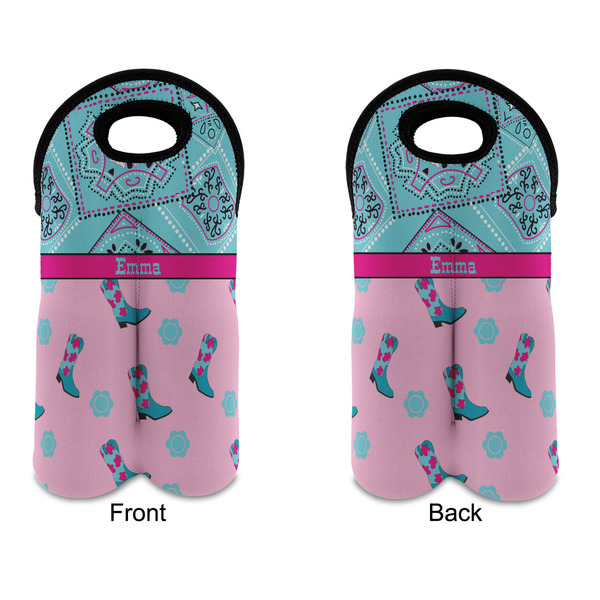 Cowgirl Double Wine Tote - APPROVAL (new)