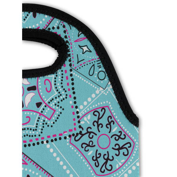 Cowgirl Double Wine Tote - Detail 1 (new)