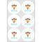 Cowgirl Drink Topper - Large - Set of 6