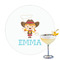 Cowgirl Drink Topper - Large - Single with Drink