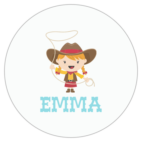 Cowgirl Drink Topper - Large - Single
