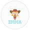 Cowgirl Drink Topper - Large - Single