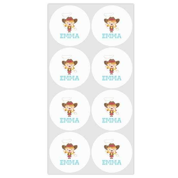Cowgirl Drink Topper - Medium - Set of 12