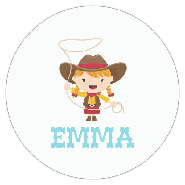 Cowgirl Drink Topper - XLarge - Single