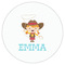 Cowgirl Drink Topper - XSmall - Single
