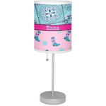 Cowgirl Lamp with Drum Shade (Personalized)