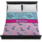 Cowgirl Duvet Cover - Queen - On Bed - No Prop