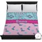 Cowgirl Duvet Cover - Full / Queen (Personalized)
