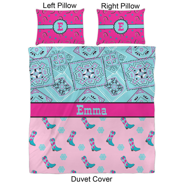 Cowgirl Duvet Cover Set - Queen - Approval