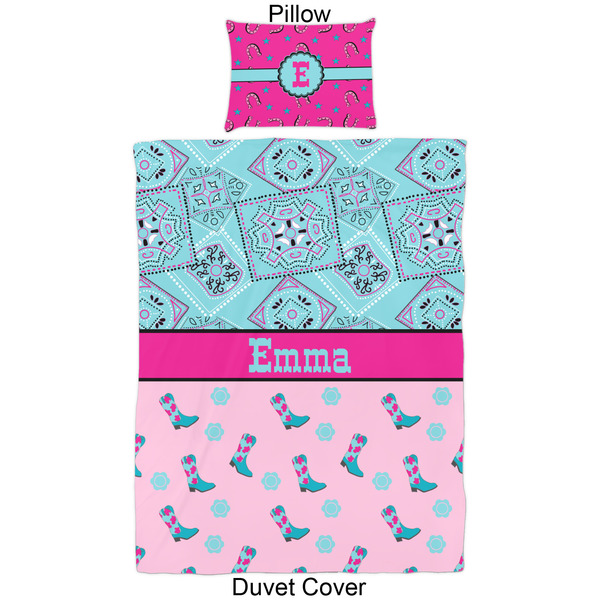 Cowgirl Duvet Cover Set - Twin - Approval