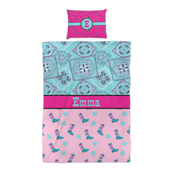 Cowgirl Duvet Cover Set - Twin XL - Alt Approval