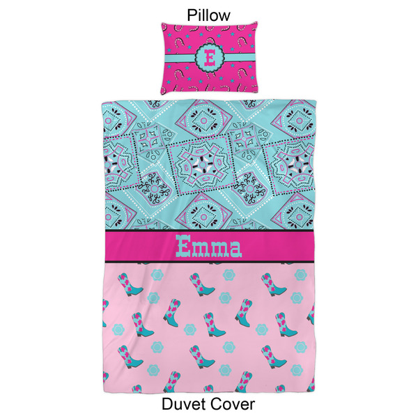 Cowgirl Duvet Cover Set - Twin XL - Approval