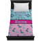 Cowgirl Duvet Cover - Twin - On Bed - No Prop