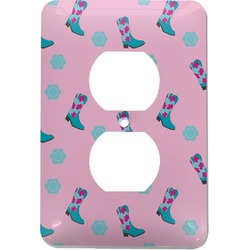 Cowgirl Electric Outlet Plate