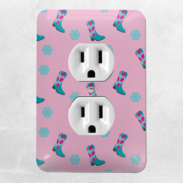 Cowgirl Electric Outlet Plate - LIFESTYLE