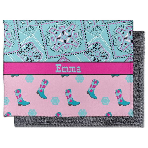 Cowgirl Electronic Screen Wipe - Flat