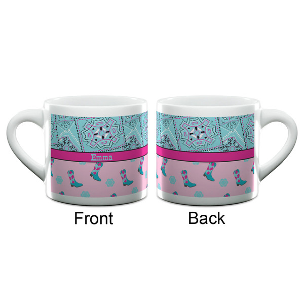 Cowgirl Espresso Cup - 6oz (Double Shot) (APPROVAL)