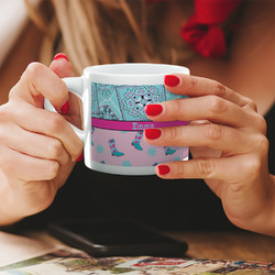 Cowgirl Double Shot Espresso Cup - Single (Personalized)