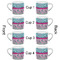 Cowgirl Espresso Cup - 6oz (Double Shot Set of 4) APPROVAL