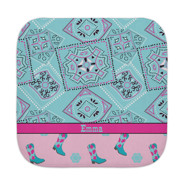 Custom Cowgirl Face Towel (Personalized)