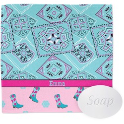 Cowgirl Washcloth (Personalized)
