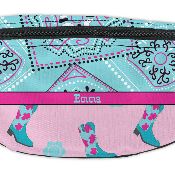 Cowgirl Fanny Pack - Closeup