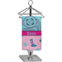 Cowgirl Finger Tip Towel - Full Print (Personalized)