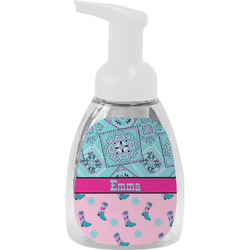 Cowgirl Foam Soap Bottle - White (Personalized)