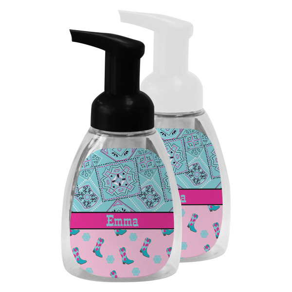 Cowgirl Foam Soap Bottles - Main